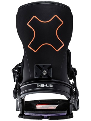 Bent Metal X Lib Tech Transfer 2022 Snowboard Bindings - buy at